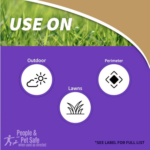 Bonide 8719 3 LB Container of Ready To Use Go Away Rabbit, Dog & Cat Repellent Granules