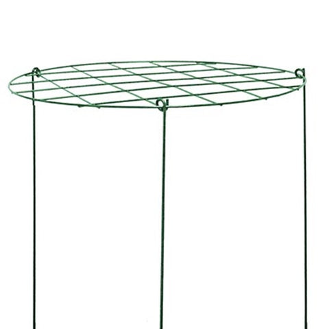 Panacea Products 89320 20"D x 30" Tall Grow Thru Peony PVC Coated Plant Supports - Quantity of 4