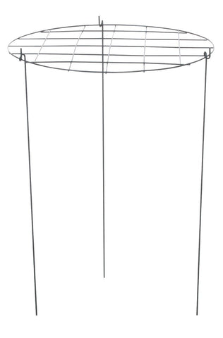 Panacea Products 89320 20"D x 30" Tall Grow Thru Peony PVC Coated Plant Supports - Quantity of 2