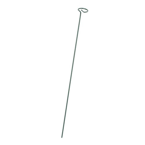 Panacea 89330GT 24" x 2.3" Green Steel PVC Coated Plant Support Stake - Quantity of 48