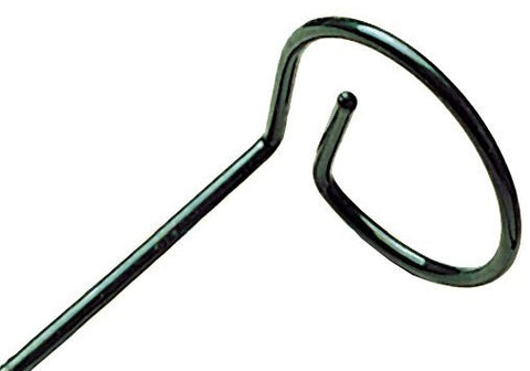 Panacea 89330GT 24" x 2.3" Green Steel PVC Coated Plant Support Stake - Quantity of 48