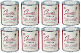 Skeeter Screen 90400 15 oz Deet Free Mosquito Repellent Patio Candle - Quantity of 8