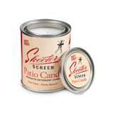 Skeeter Screen 90400 15 oz Deet Free Mosquito Repellent Patio Candle - Quantity of 8