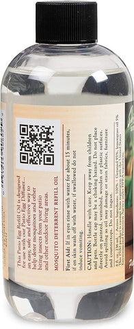 Scent Shop 90602 8 oz Skeeter Screen Mosquito Deterrent Patio Egg Refill - Quantity of 3