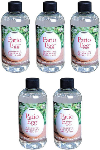 Scent Shop 90602 8 oz Skeeter Screen Mosquito Deterrent Patio Egg Refill - Quantity of 5