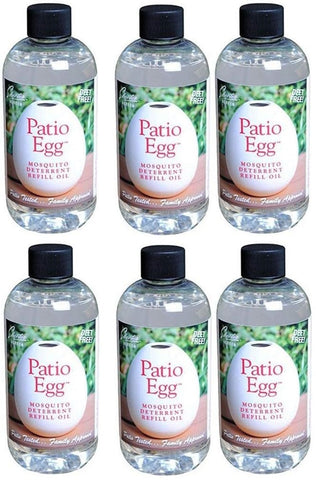 Scent Shop 90602 8 oz Skeeter Screen Mosquito Deterrent Patio Egg Refill - Quantity of 6
