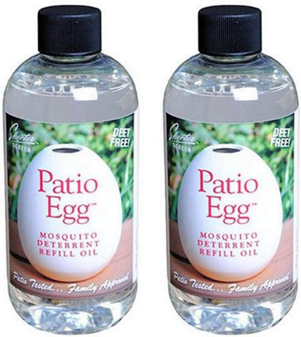 Scent Shop 90602 8 oz Skeeter Screen Mosquito Deterrent Patio Egg Refill - Quantity of 2