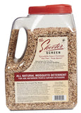 Scent Shop 90800 4 LB Jug Of Skeeter Screen Deet Free All Natural Mosquito Deterrent - Quantity of 1