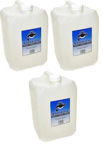 Midwest 9119 4.5 Gallon Portable Water Storage Container Jug - Quantity of 3