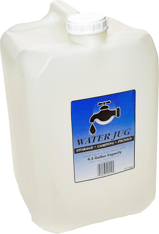 Midwest 9119 4.5 Gallon Portable Water Storage Container Jug - Quantity of 3
