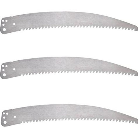 Fiskars 93336966K 15" Replacement Pruner Saw Blade - Quantity of 3