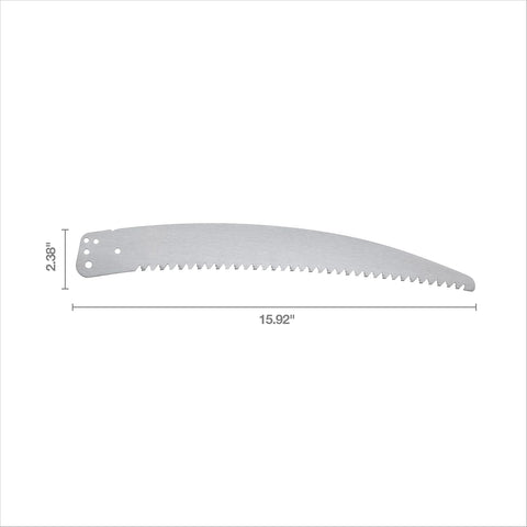 Fiskars 93336966K 15" Replacement Pruner Saw Blade - Quantity of 3