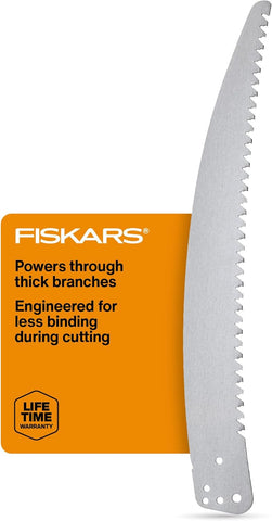 Fiskars 93336966K 15" Replacement Pruner Saw Blade - Quantity of 3