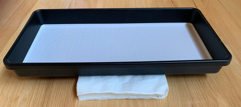 Madesmart 95-24456-06 16" x 8" x 2" Kitchen Drawer Storage Tray Bin