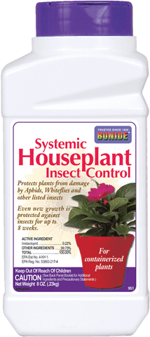 Bonide 951 8 oz Systemic Houseplant Mealybug Insect Control Granules - Quantity of 2