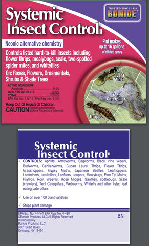 Bonide 951 8 oz Systemic Houseplant Mealybug Insect Control Granules - Quantity of 9