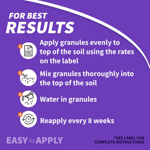 Bonide 951 8 oz Systemic Houseplant Mealybug Insect Control Granules - Quantity of 9