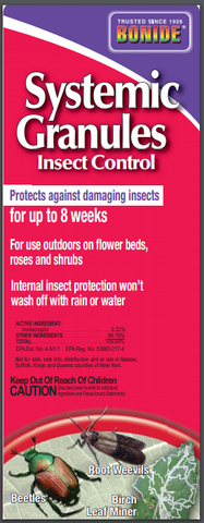 Bonide 952 1 LB Container Of Systemic Insect Control Granules - Quantity of 6