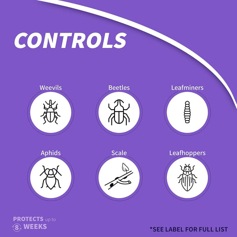 Bonide 952 1 LB Container Of Systemic Insect Control Granules - Quantity of 4