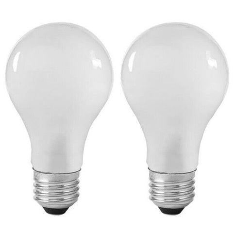 GE 97492 25 Watt 2 count Soft White Light Bulbs Incandescent Lamps
