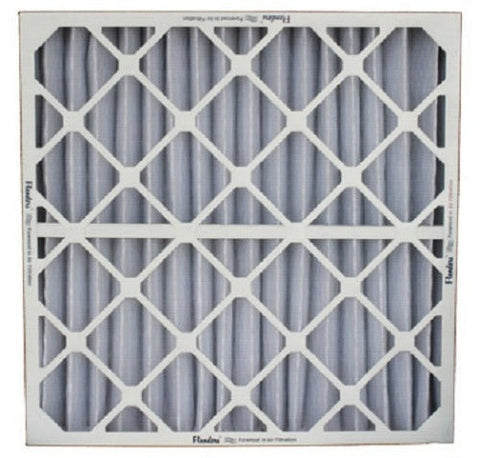 Best Air BA2-1625-8 16" x 25" x 2" Inch Pro Pre-Pleat MERV 8 Air Filter - Quantity of 6