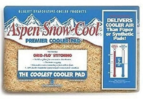 Dial 3006 6IP 20" x 22" Aspen Snow-Cool Evaporative Swamp Cooler Pad - Quantity of 8