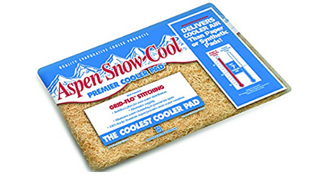 Dial 3004 20" x 36" Aspen Snow-Cool Evaporative Swamp Cooler Pad - Quantity of 3