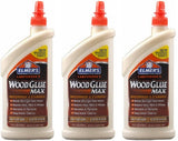 Elmer's E7310 16 oz Stainable Waterproof Carpenters Indoor/Outdoor Wood Glue - Quantity of 3