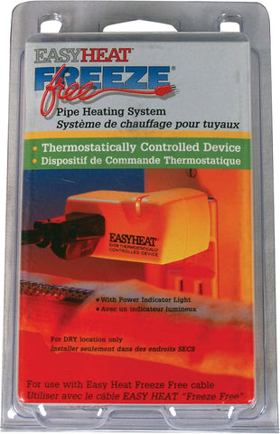 Easy Heat EH-38 Plug In Electric 120V  Automatic Thermostat - Quantity of 1