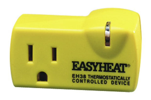 Easy Heat EH-38 Plug In Electric 120V  Automatic Thermostat - Quantity of 1