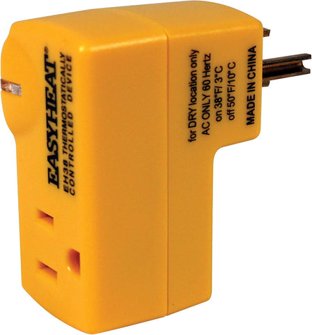Easy Heat EH-38 Plug In Electric 120V  Automatic Thermostat - Quantity of 1