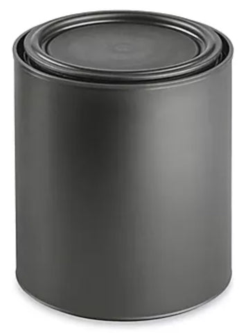 True Value Mfg EMPTQT 1 Quart Empty Paint Can With Lid - Quantity of 56
