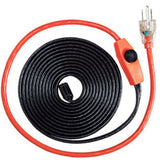 Easy Heat AHB-118 18' Foot Automatic Water Pipe Heating Cable Freeze Protection - Quantity of 2