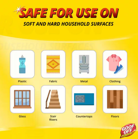 Goof Off FG659WM 22 oz Ready To Use Spray Messes & Stain Remover