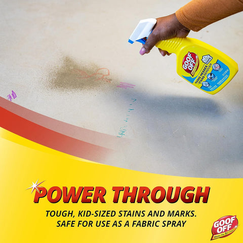 Goof Off FG659WM 22 oz Ready To Use Spray Messes & Stain Remover