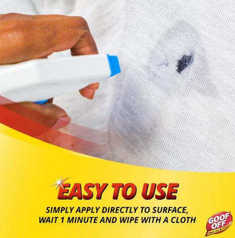 Goof Off FG659WM 22 oz Ready To Use Spray Messes & Stain Remover