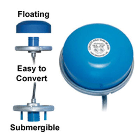 Farm Innovators H-418C Ice Chaser Floating or Submersible Stock Tank Pond Deicer