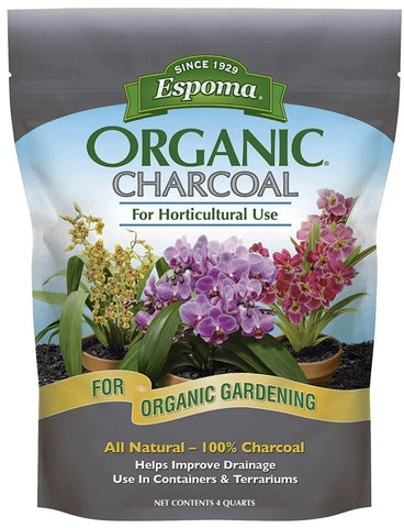 Espoma HC4 4-Quart Bag of Organic Horticultural Charcoal