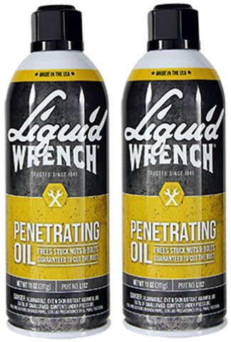 Blaster L112 11 oz Can of Liquid Wrench Penetrating Oil With Cerflon - Quantity of 2