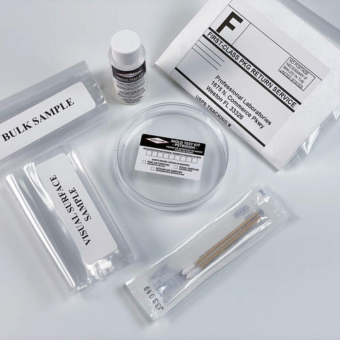Professional Lab MO109 Do It Yourself Professional Mold Test Kit - Quantity of 5