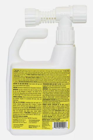 Spray & Forget SFRVCHEQ04 32 oz Ready To Use Hose End Spray RV & Camper Cleaner