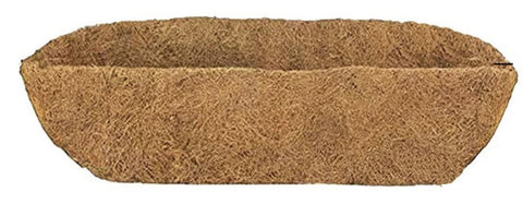 Panacea Products 88595 48" Trough / Window Box Planter Coco Liner - Quantity of 1