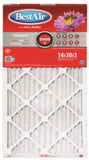 Best Air B1-1430-11-6 14" x 30" x 1" MERV 11 Pleated Furnace Air Filter - Pack of 6