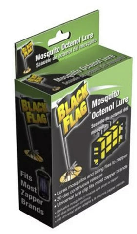 Black Flag BZ-OCT1 Universal Octenol Mosquito Lure Attractant For Bug Zappers