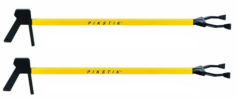 Reid Industries C361 36" Pikstik Classic Reacher Grabber Retriever Stick - Quantity of 2