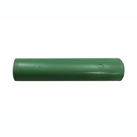 Frost King DE300 12' ft x 7" Green Plastic Flexible Roll Out Downspout Extender - Quantity of 3