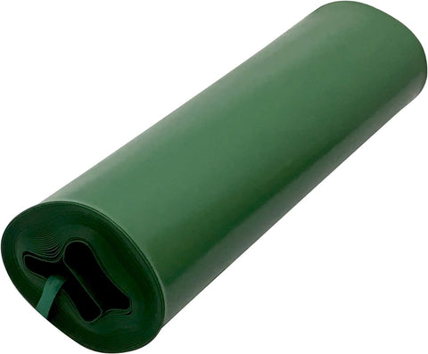 Frost King DE300 12' ft x 7" Green Plastic Flexible Roll Out Downspout Extender - Quantity of 2