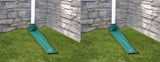 Thermwell DE46 46" Green Roll Out / Roll Up Automatic Downspout Extenders - Quantity of 2