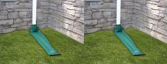 Thermwell DE46 46" Green Roll Out / Roll Up Automatic Downspout Extenders - Quantity of 2