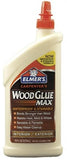 Elmer's E7310 16 oz Stainable Waterproof Carpenters Indoor/Outdoor Wood Glue - Quantity of 3